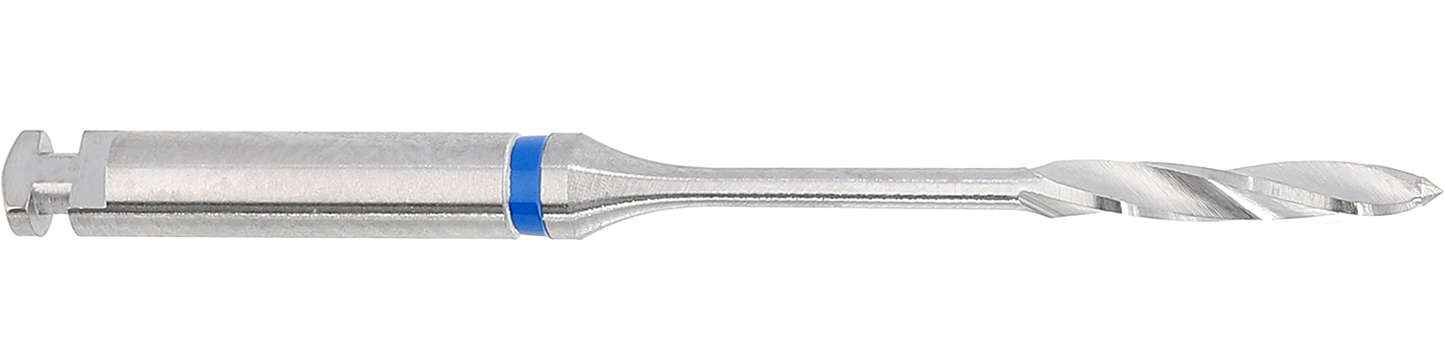 Largo “P” stainless steel reamers for root canal wall enlargement