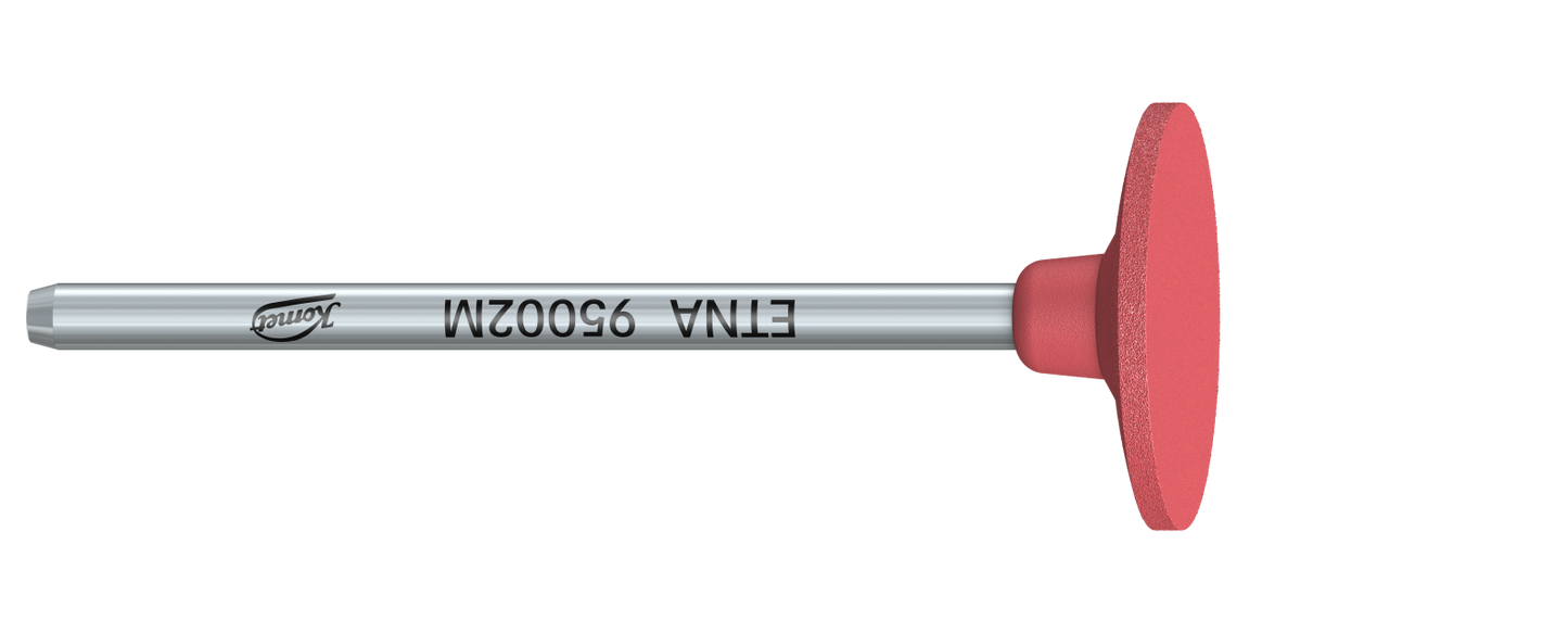 Premium zirconia polishing instruments with natural shine