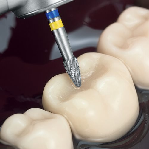 H390Q Q-Finisher tungsten carbide dental bur