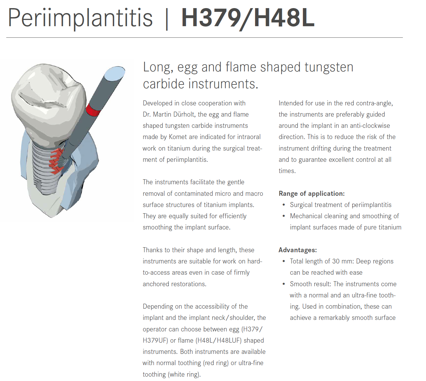 H379 - 12-Blade Egg Bur