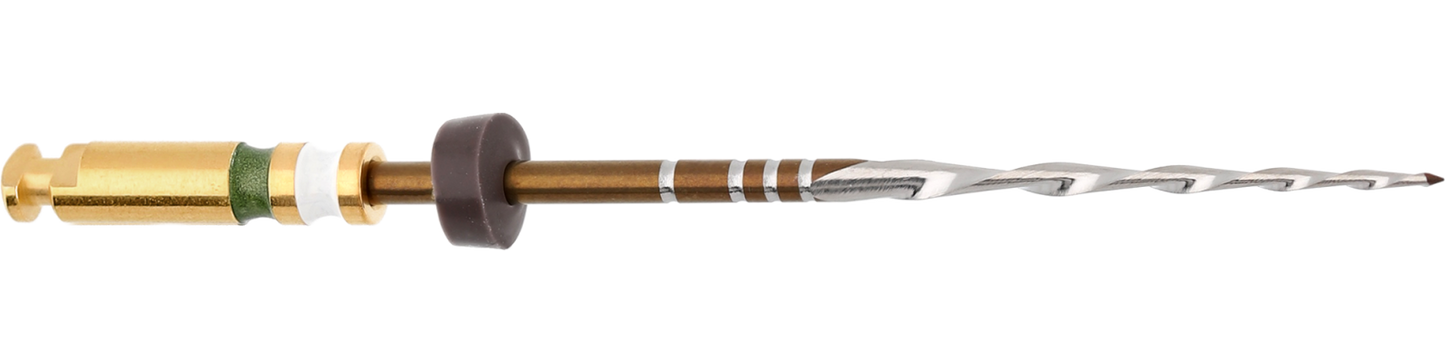 Procodile Q heat-treated asymmetric reciprocating canal shaping file