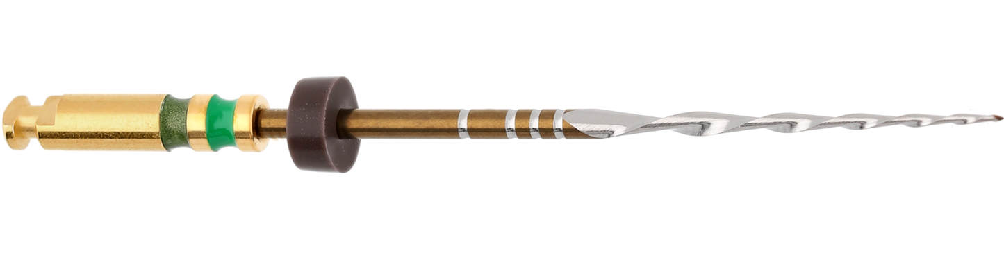 Procodile Q heat-treated asymmetric reciprocating canal shaping file
