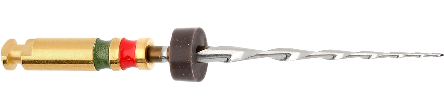 Procodile Q heat-treated asymmetric reciprocating canal shaping file