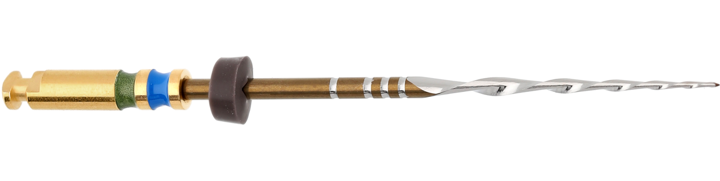 Procodile Q heat-treated asymmetric reciprocating canal shaping file