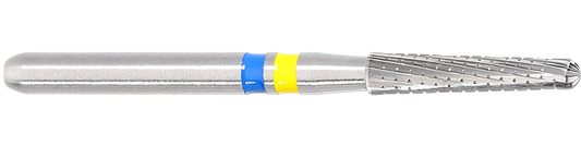 H375RQ tungsten carbide Q-Finisher bur for shaping and pre-polishing composite restorations