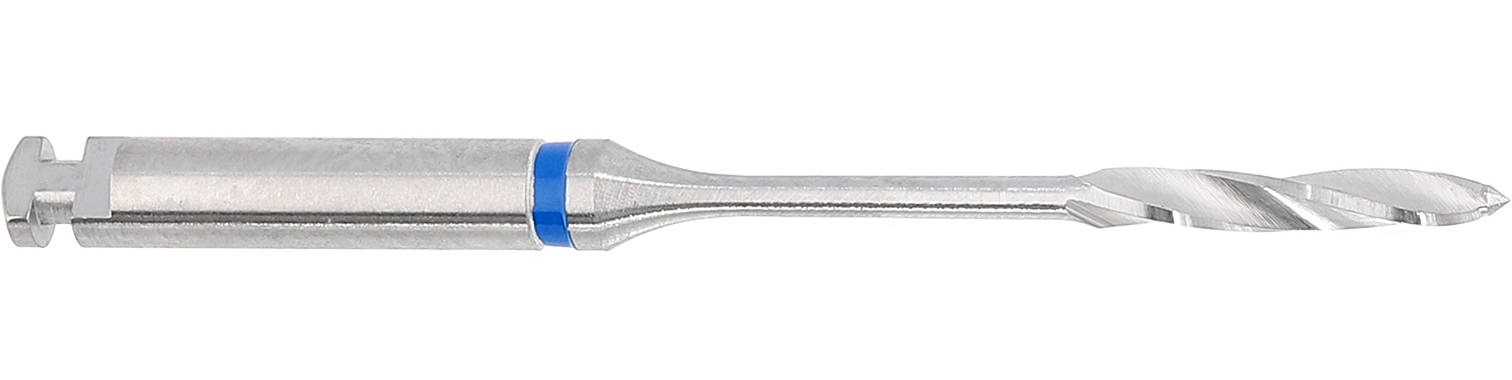 Largo “P” stainless steel reamers for root canal wall enlargement