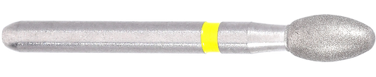 H379F egg-shaped tungsten carbide finishing bur