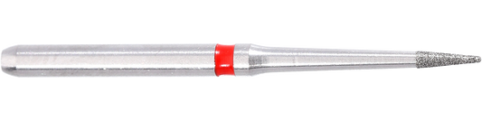 Fine grit diamond dental bur 008 for rotary preparation and finishing