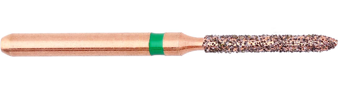 DIAO KP6979 diamond bur with green ring for crown preparation