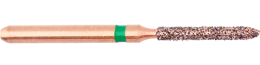 DIAO KP6979 diamond bur with green ring for crown preparation