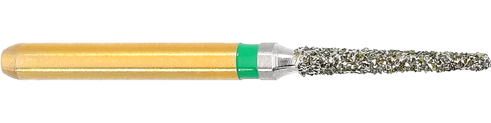Efficient dental crown preparation instrument