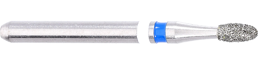Komet ZR379 Egg Ceramic Diamond Bur for ZrO₂ and high-strength ceramics