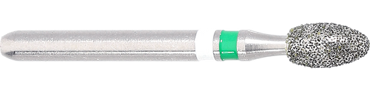 ZR6379 egg-shaped coarse zirconia diamond grinder