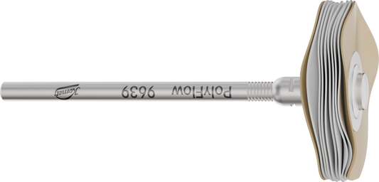 PolyFlow multi-layer polishing brush, ref. 9639