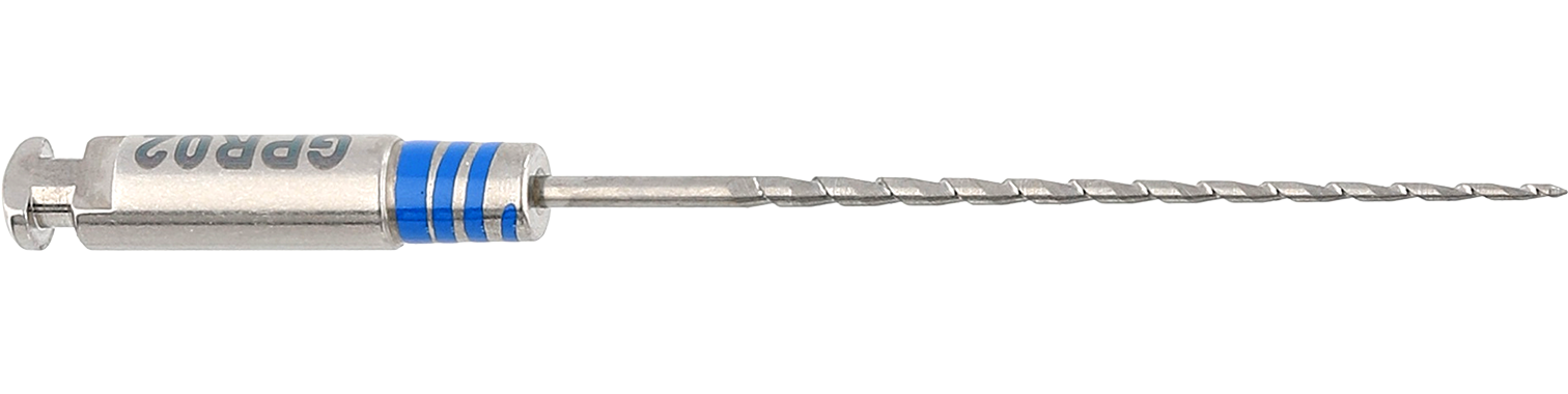 GPR2L21 - 2% Taper NiTi Endodontic Instrument for Solvent-Free Removal ...