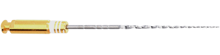 03 taper endodontic file for mechanical canal preparation
