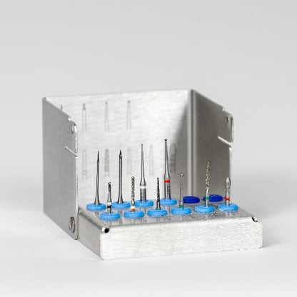 Endo Access Cavity Kit burs for access cavity preparation and root canal access