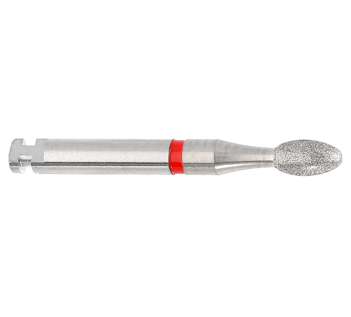 8379 - diamond egg-shaped dental bur