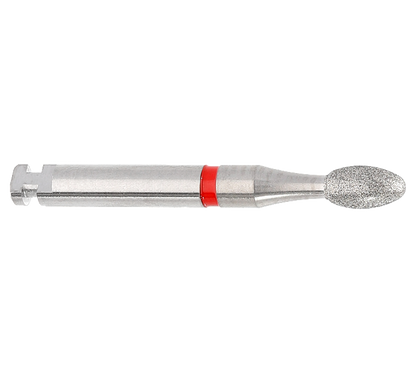 8379 - diamond egg-shaped dental bur