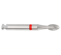 8379 - diamond egg-shaped dental bur