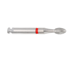 8379 - diamond egg-shaped dental bur