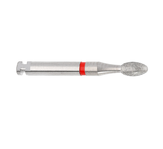 8379 - diamond egg-shaped dental bur