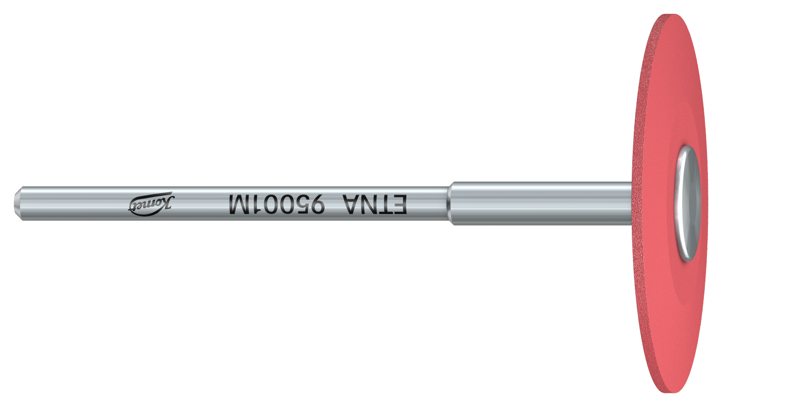 Two-step zirconia polishers for dental finishing