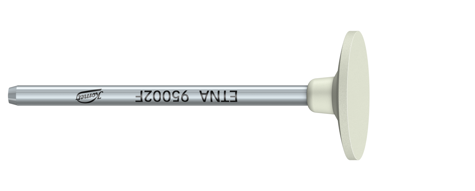 Dental zirconia polishers for smooth surface finish