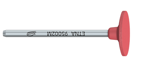 Premium zirconia polishing instruments with natural shine