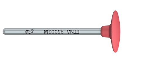 ETNA abrasives and zirconia polishers for trimming and finishing