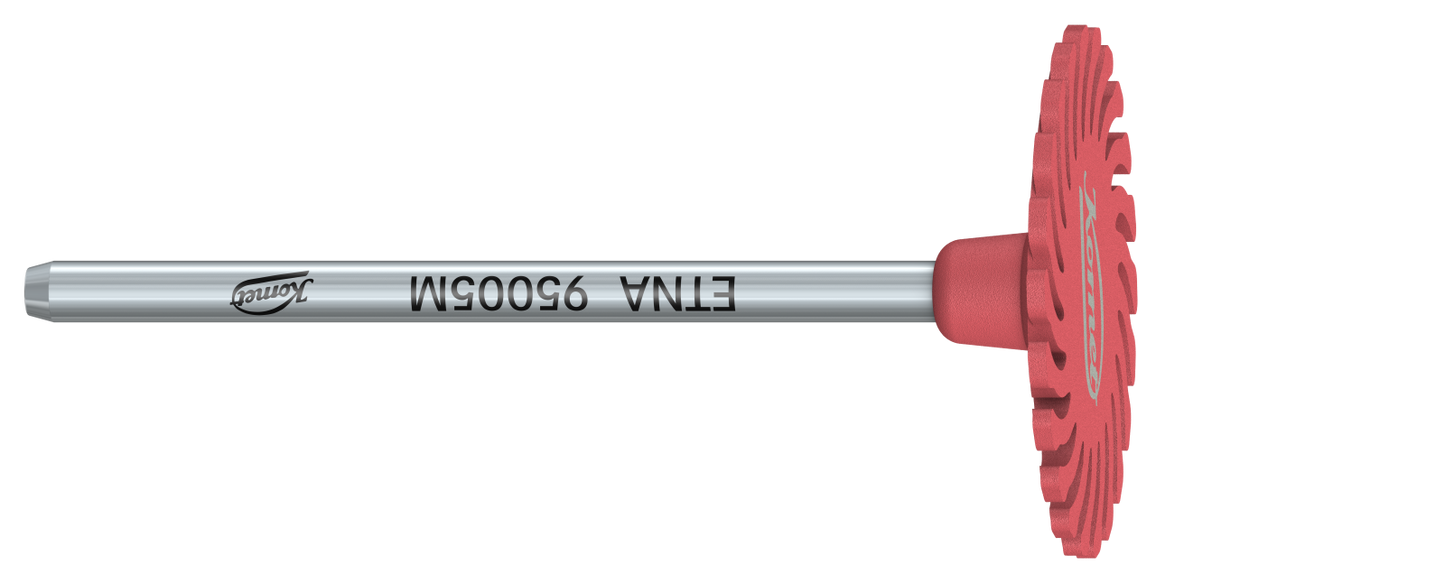 Premium zirconia polishing instruments with natural shine