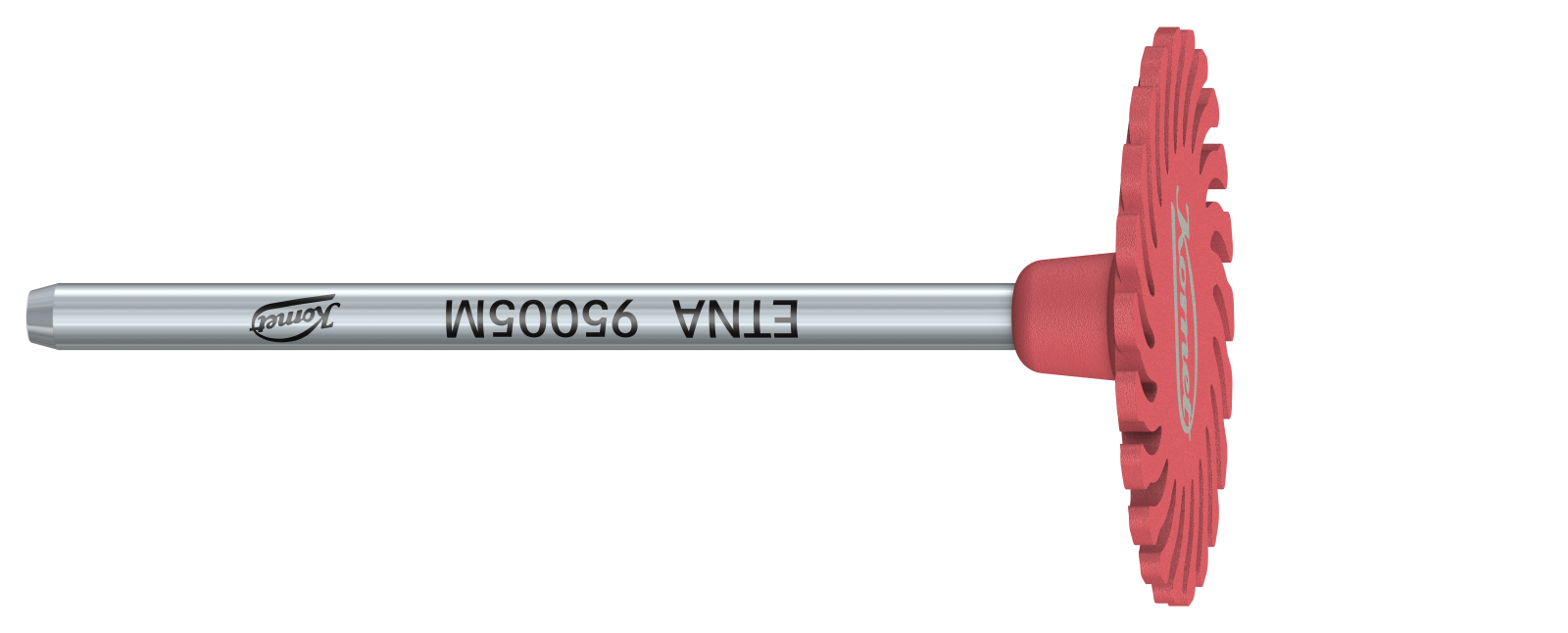 Premium zirconia polishing instruments with natural shine