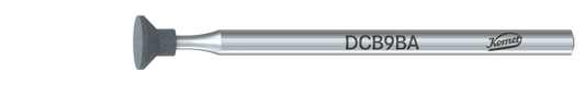 DCB9 diamond abrasive for zirconia restorations