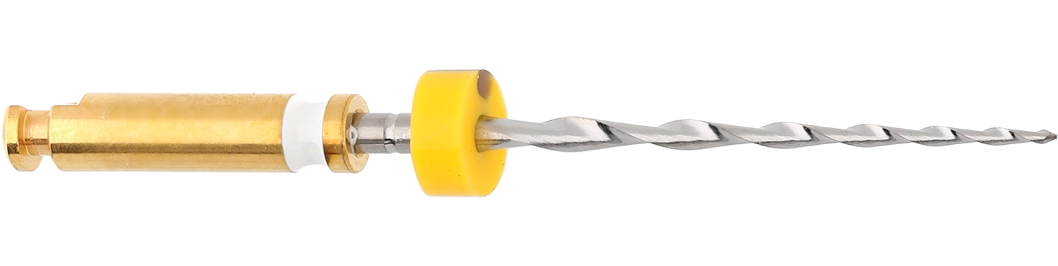 F360 4 percent taper NiTi endodontic file size 025 and 035 sterile packaging
