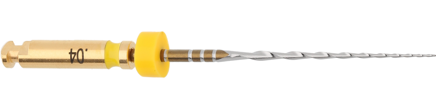 FQ04L25 - FQ NiTi File System – Heat-Treated Rotary Endodontic Files