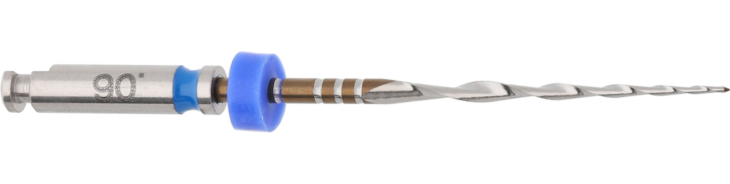 FQ06L25 - FQ NiTi File System – Heat-Treated Rotary Endodontic Files