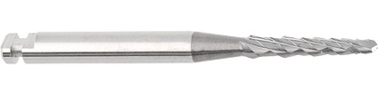 Tungsten carbide Lindemann bur for bone cutting