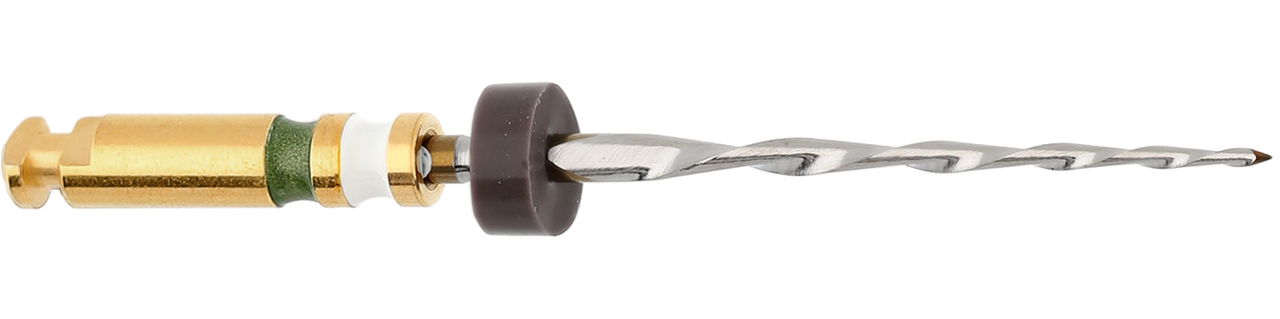 Procodile Q heat-treated asymmetric reciprocating canal shaping file
