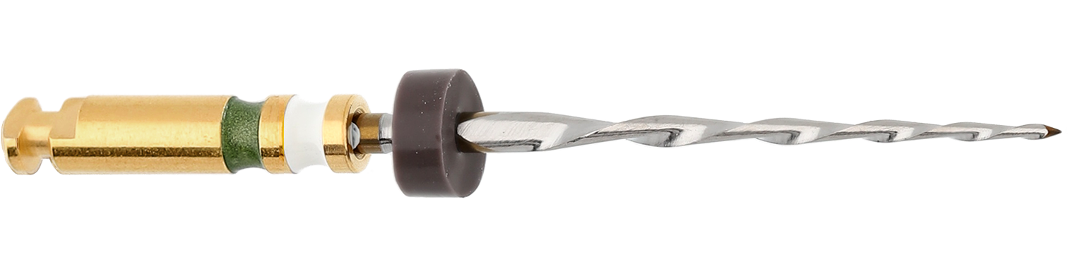 Procodile Q heat-treated asymmetric reciprocating canal shaping file