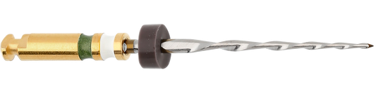Procodile Q heat-treated asymmetric reciprocating canal shaping file