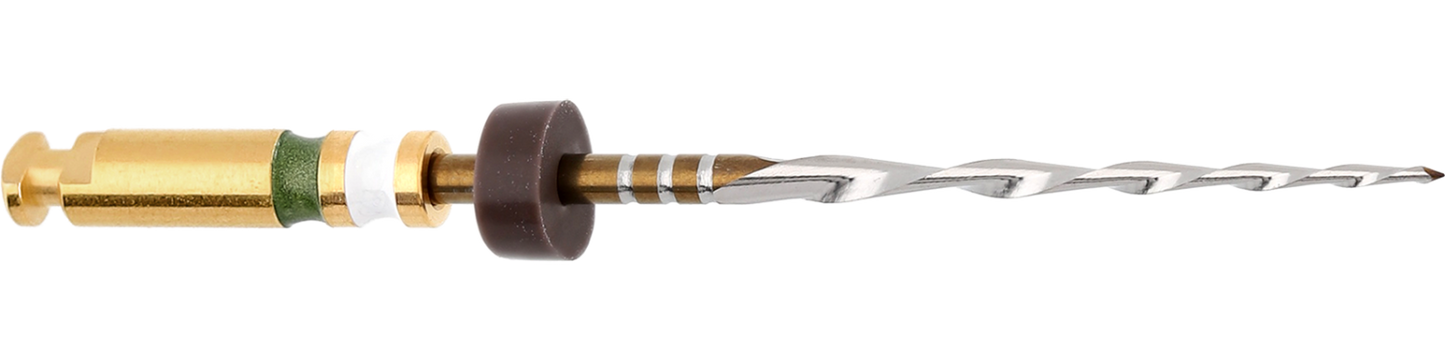 Procodile Q heat-treated asymmetric reciprocating canal shaping file