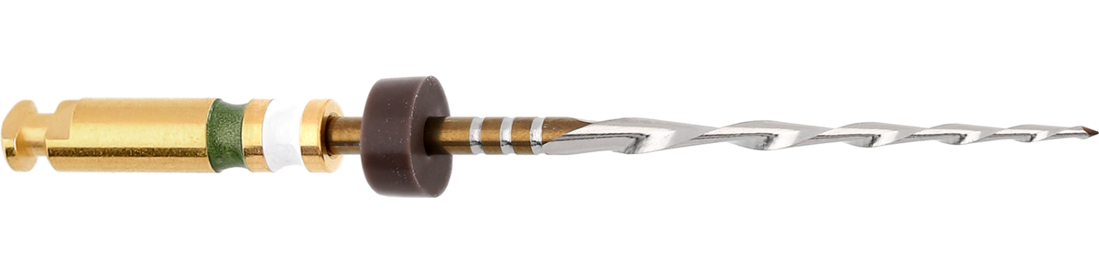 Procodile Q heat-treated asymmetric reciprocating canal shaping file