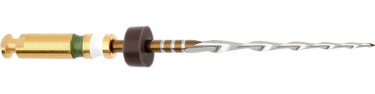 Procodile Q heat-treated asymmetric reciprocating canal shaping file