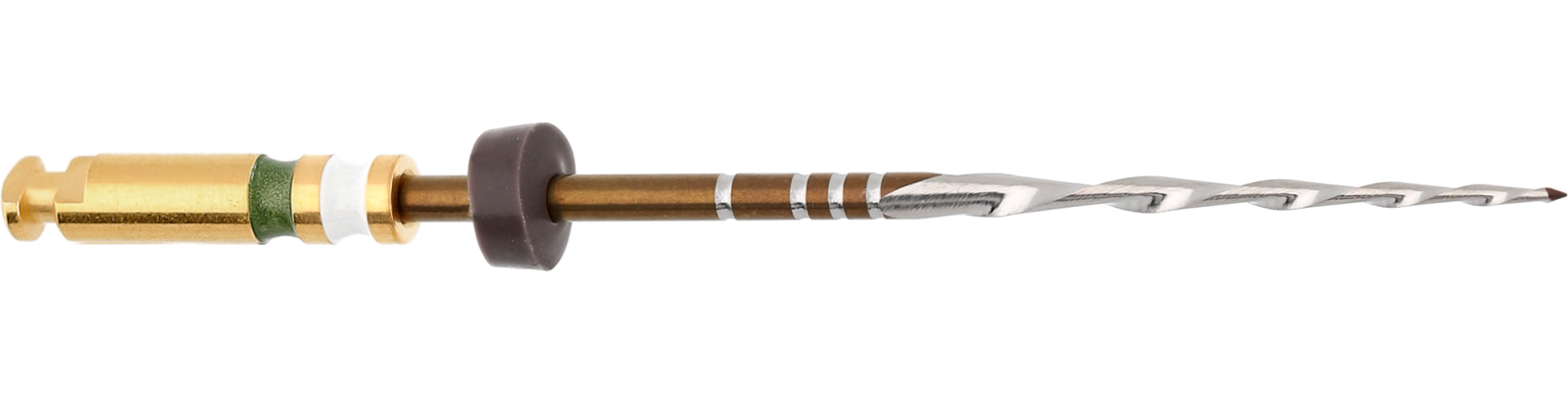 Procodile Q heat-treated asymmetric reciprocating canal shaping file