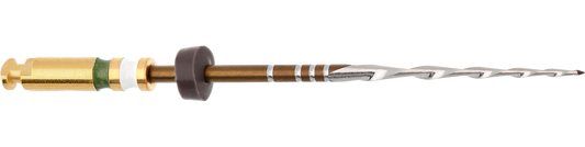 Procodile Q heat-treated asymmetric reciprocating canal shaping file