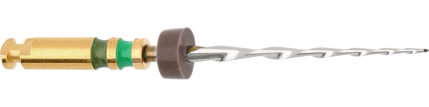 Procodile Q heat-treated asymmetric reciprocating canal shaping file