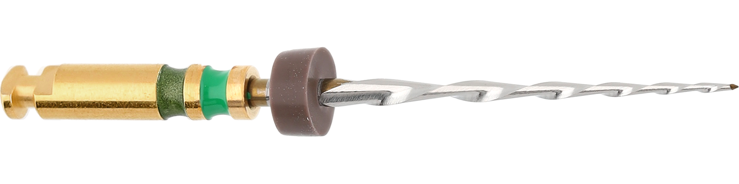 Procodile Q heat-treated asymmetric reciprocating canal shaping file