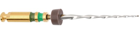 Procodile Q heat-treated asymmetric reciprocating canal shaping file
