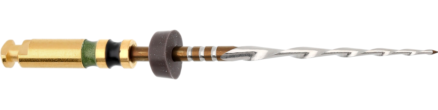 Procodile Q heat-treated asymmetric reciprocating canal shaping file