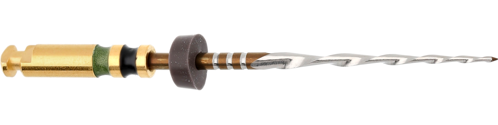Procodile Q heat-treated asymmetric reciprocating canal shaping file